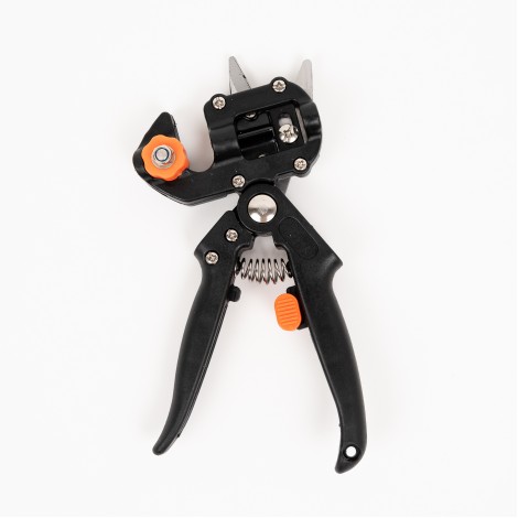 Cleste profesional pentru altoit cu 3 Lame si banda incluse