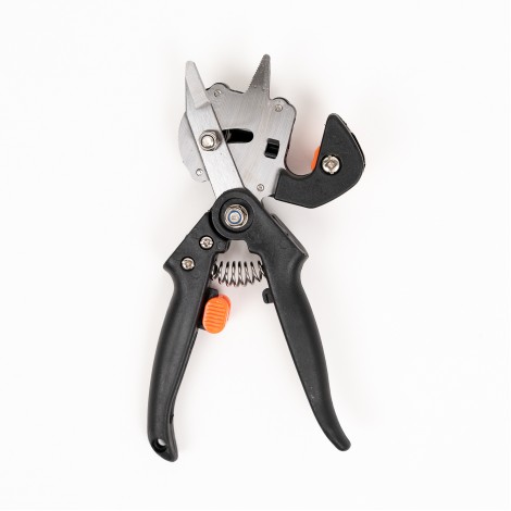 Cleste profesional pentru altoit cu 3 Lame si banda incluse