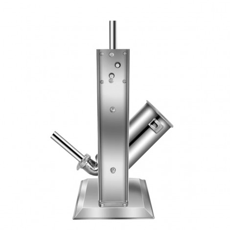 Aparat de umplut carnati vertical, capacitate 7L, 4 palnii incluse, integral inox