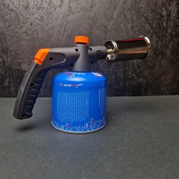 Set Arzator de mana si butelie mica 500g, ideal camping si gospodrie