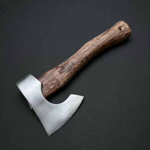 Toporisca macelarie taiat 28cm, lama de 9cm, coada de lemn FeroCut