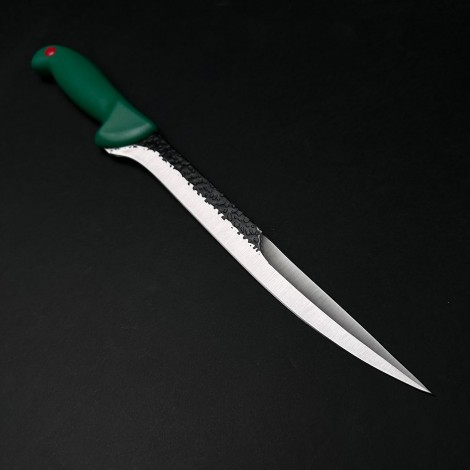 Set 3 Cuțite Măcelar pentru Sacrificat: Gama înjunghiat + dezosat + tocat