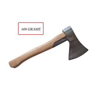 Topor forjat macelarie 600grame, lungime 36cm, coada de lemn cu protectie metalica FeroCut