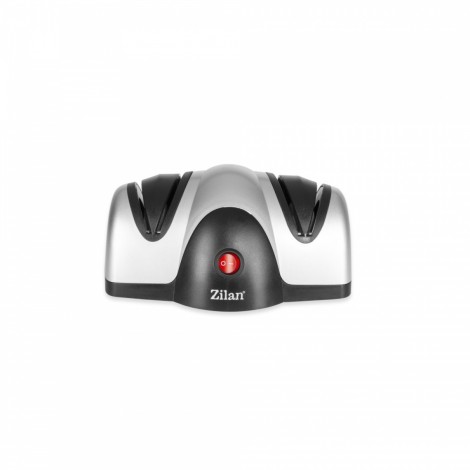 Ascutitor de cutite electric Zilan ZLN2168 Gri, cu 2 nivele de ascutire, 40W