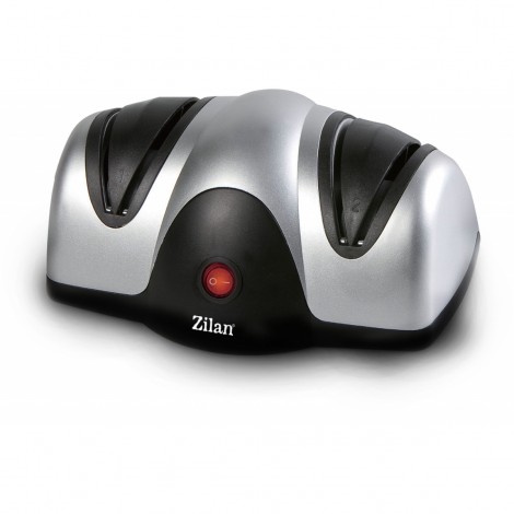 Ascutitor de cutite electric Zilan ZLN2168 Gri, cu 2 nivele de ascutire, 40W