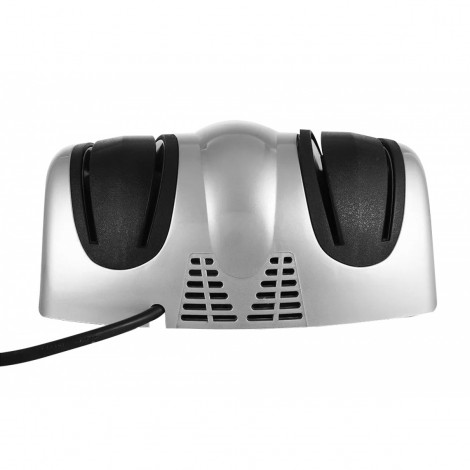 Ascutitor de cutite electric Zilan ZLN2168 Gri, cu 2 nivele de ascutire, 40W