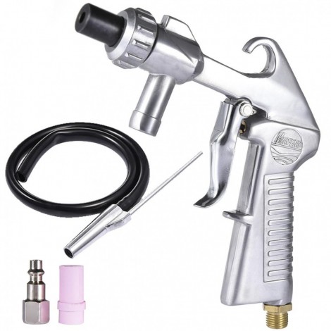 Set service auto, 2 produse: kit aer comprimat sablat/vopsit/umflat 7 piese + Cadou: Pistol sablat cu duza ceramica Set service auto, 2 produse: kit aer comprimat sablat/vopsit/umflat 7 piese + Cadou: Pistol sablat cu duza ceramica