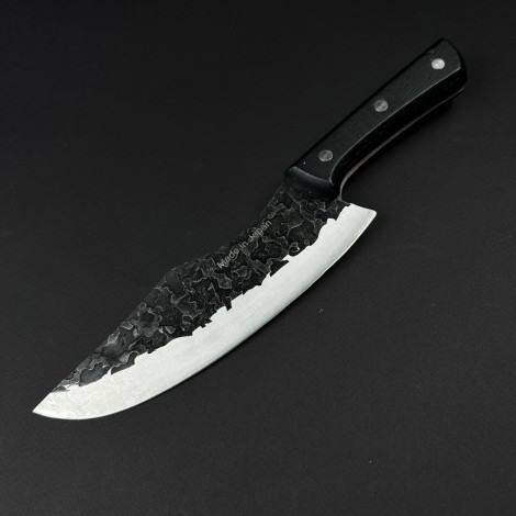 Set hobby 3 piese, Toporisca 34cm, Cutit japonez fier forjat si Cutit camping Black 33cm, set7