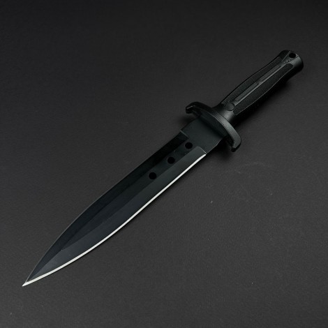 Set hobby 3 piese, Toporisca 34cm, Cutit japonez fier forjat si Cutit camping Black 33cm, set7