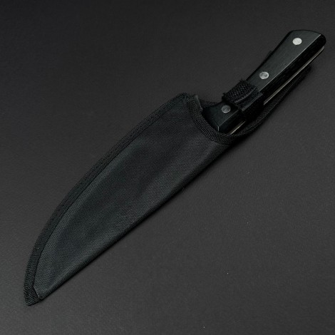 Set hobby 3 piese, Toporisca 34cm, Cutit japonez fier forjat si Cutit camping Black 33cm, set7