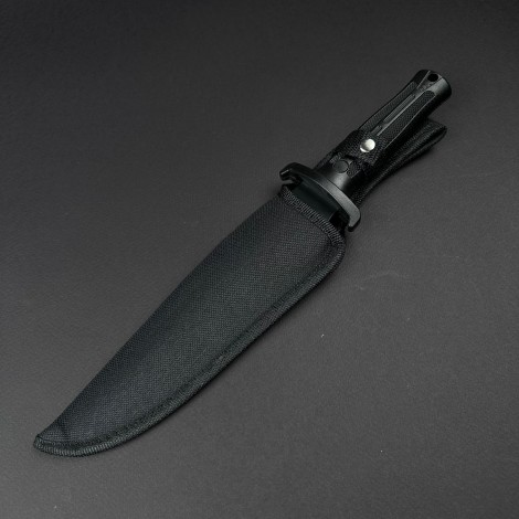 Set hobby 3 piese, Toporisca 34cm, Cutit japonez fier forjat si Cutit camping Black 33cm, set7