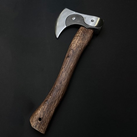 Set hobby 3 piese, Toporisca 34cm, Toporisca yin-yang si Cutit tip Baioneta 31cm, set9