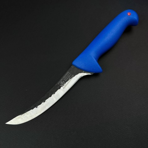 Cutit macelarie dezosat 28cm, lama fier forjat, albastru CMD28A-FF