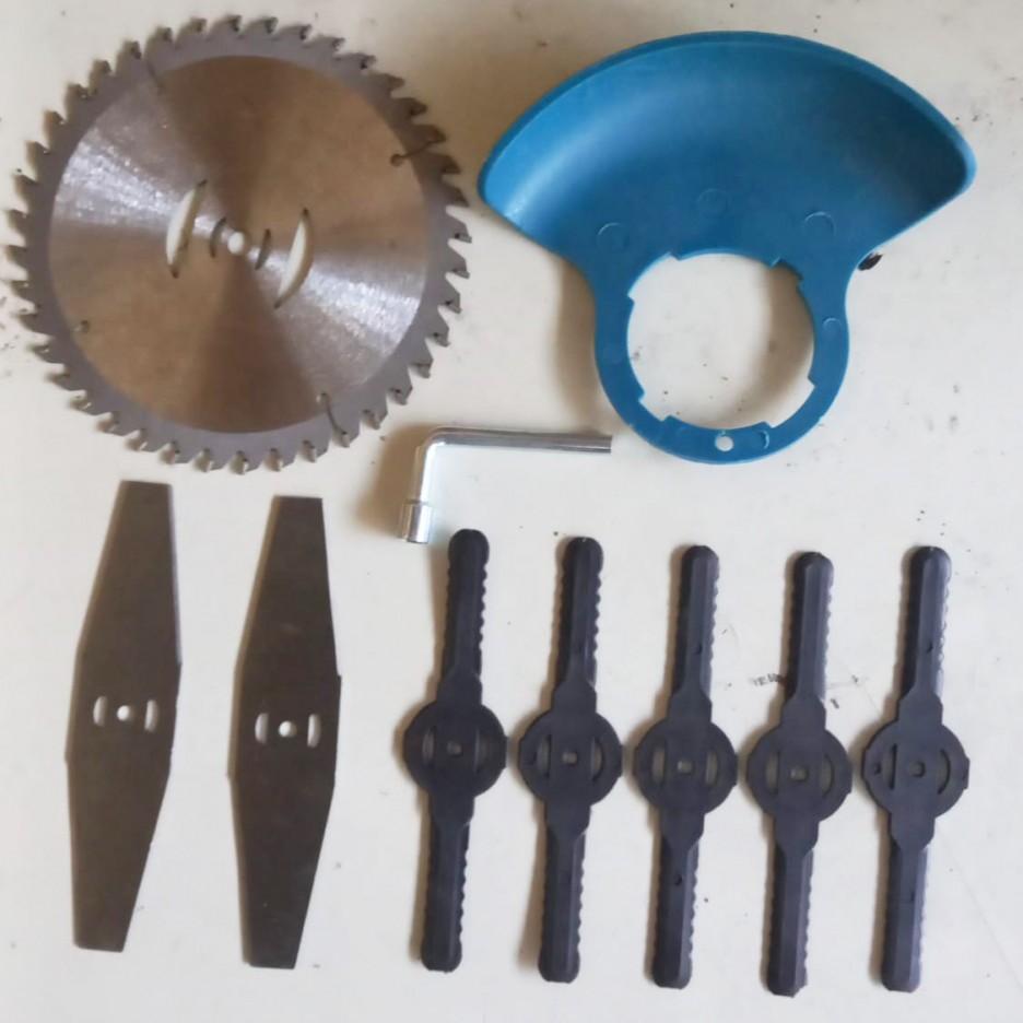 Set complet discuri pentru trimmer electric, 150mm, 10 piese Set complet discuri pentru trimmer electric, 150mm, 10 piese