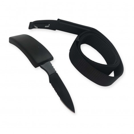 Curea Centură tactică cu cuțit în cataramă 133 cm – centură nylon + cuțit 19 cm CENT-CU19