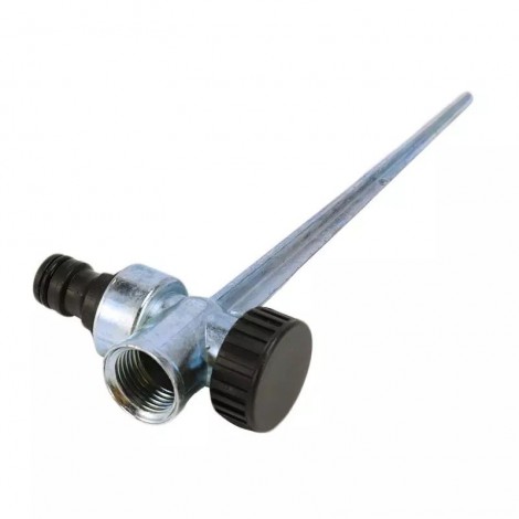 Aspersor aluminiu dur cu bataie pentru gradina sau gazon