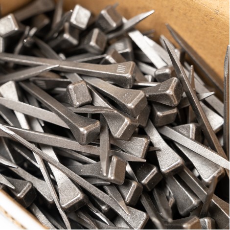 Caiele pentru potcovit Rifle, marimea E9, 64 mm, 250 bucati