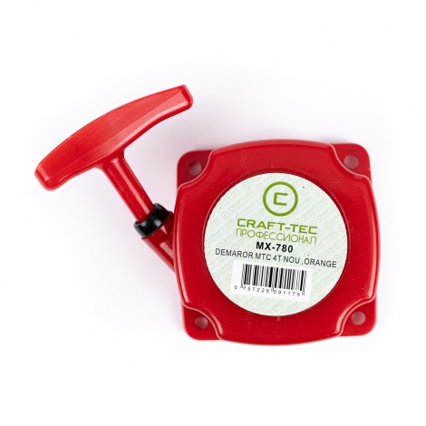 Demaror motocoasa 4T portocaliu Craft-tec MX780