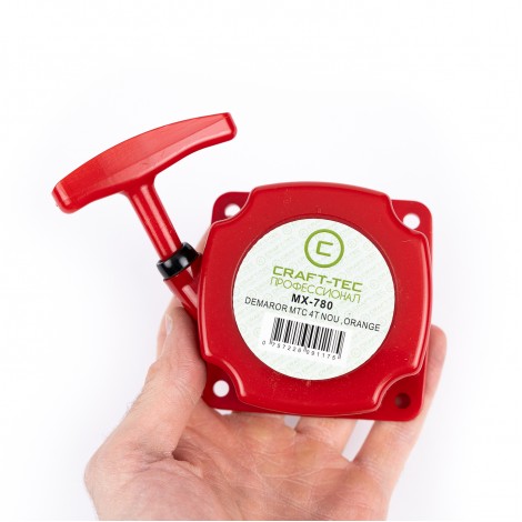 Demaror motocoasa 4T portocaliu Craft-tec MX780