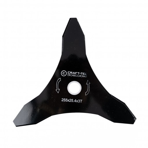 Disc motocoasa Craft-Tec 255x25.4 3T curbat MX181