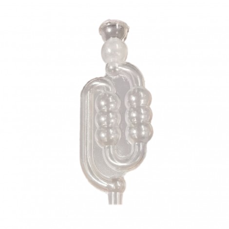 Dop damigeana cu serpentina 25-50 litri, cauciuc, 55 x 50 mm