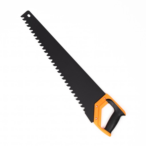 Fierastrau manual profesional, 600mm, dinti vidia, maner cauciucat, caramida, BCA