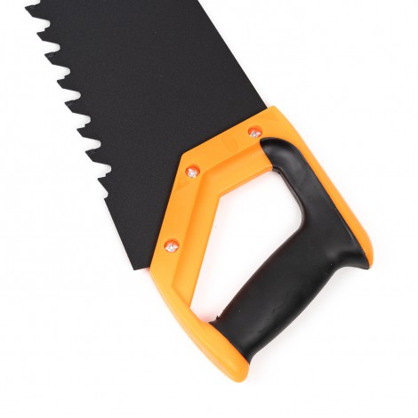 Fierastrau manual profesional, 600mm, dinti vidia, maner cauciucat, caramida, BCA