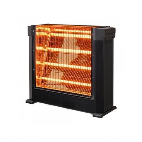 Incalzitor cu infrarosu Floria ZLN-6197, 2200W, 4 rezistente, negru