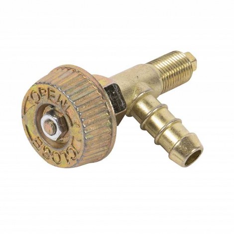 Robinet pentru pirostrie pas marunt, stut furtun gaz, alama