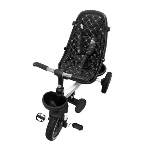 Tricicleta pliabila, scaun reversibil, cu pozitie de somn, L-Sun SL01, frunze