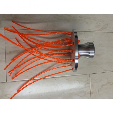 Cap tambur motocoasa, metalic, pentru colturi si spatii mici MX639 cu fir cadou