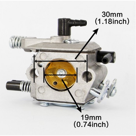 Carburator drujba Craft-tec pompita MX090