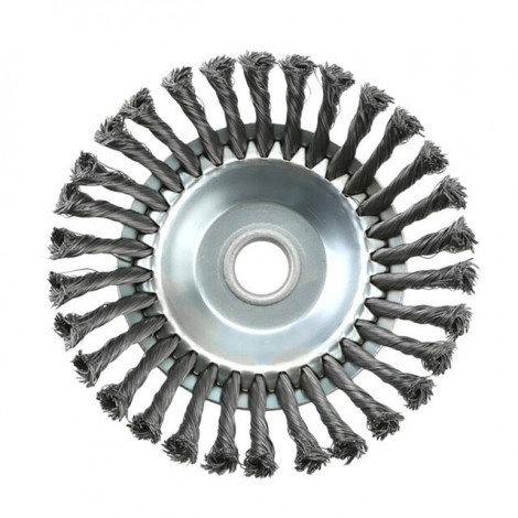 Disc motocoasa cu perie de sarma MX506, 150mm 6inch