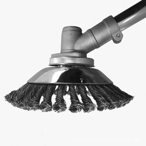 Disc motocoasa cu perie de sarma MX506, 150mm 6inch